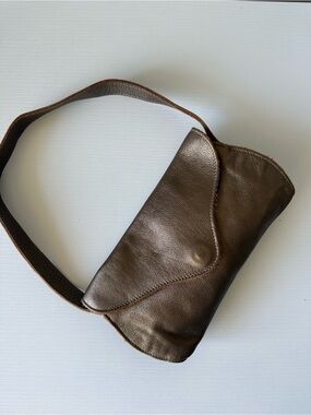 Rare Vintage Roots Shoulder Bag/Clutch